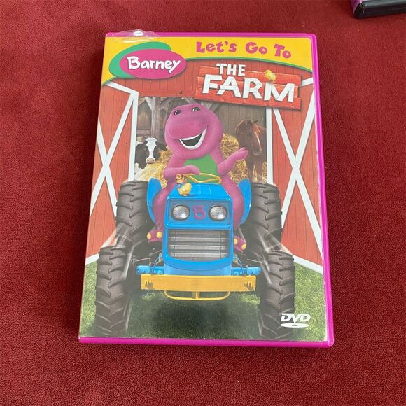 Barney: Let's Go To The Farm DVD Children's Educational Musical 2005 vintage - Picture 1 of 3